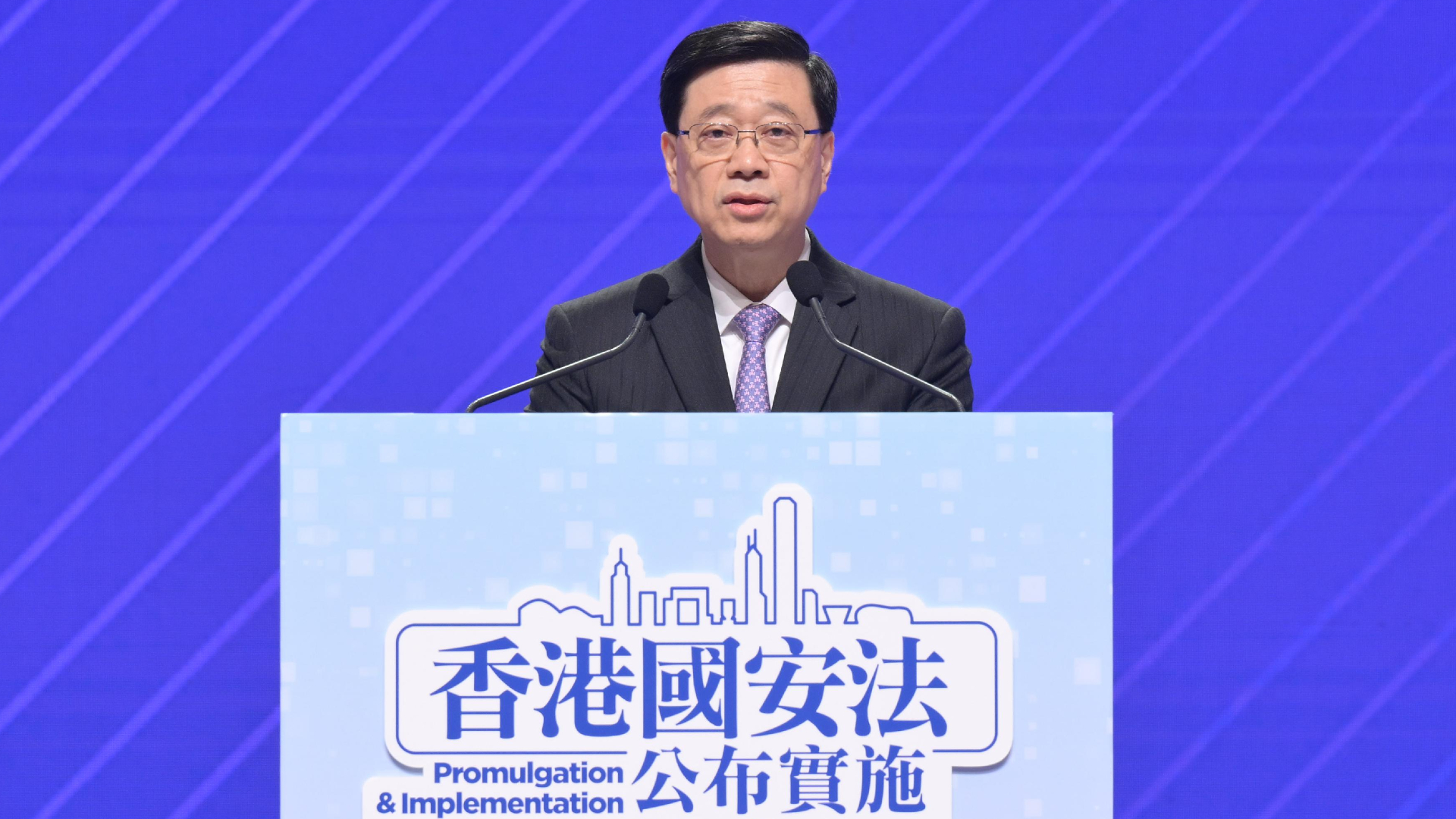 李家超：要繼續維護好國家安全　用好穩定局面全面拼經濟謀發展惠民生