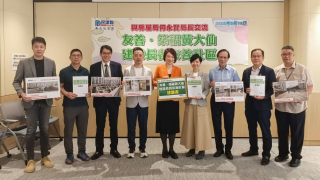 民建聯黃大仙支部向房屋局局長何永賢遞交-友善-築福黃大仙-建設長者友善社區-建議書