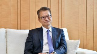 陳茂波料樓市趨向平穩-造地決心不變審時推出