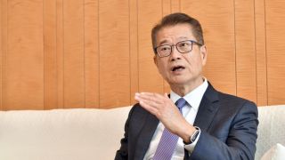 陳茂波-暫不上調全年GDP增長預測-稅收不會有大動作