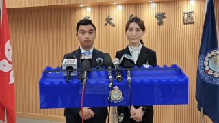 男子虛構飛鵝山上遭打劫-涉-誤導警務人員-被警方拘捕