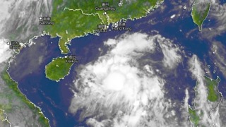 天文台-南海中北部一個熱帶氣旋似乎形成中-料明日有狂風雷暴