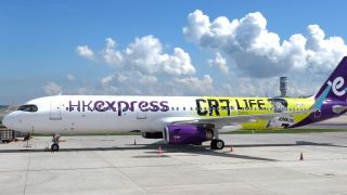 C朗博物館下月開幕-香港快運主題機身亮相-亞洲首個航空公司合作