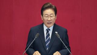 南韓總統李在明發表首場施政演說-重點振興經濟並強調半島和平