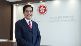 國安法五周年-黃偉綸-國安法令投資者放心-企業人才對香港前景充滿信心