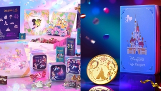 香港迪士尼20周年奇妙派對明天開幕-限量收藏金章-紀念品率先看