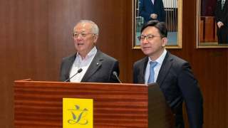 回歸28周年---當局向長者派15元餐飲優惠券-每人6張共5萬套