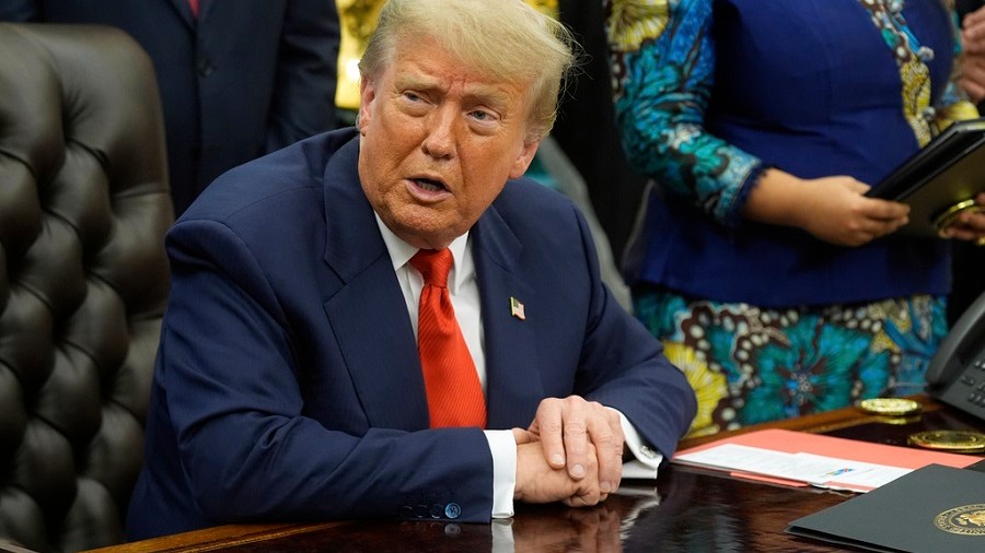 回應特朗普是否訪華　商務部：冀美方與中方相向而行推動中美經貿可持續發展