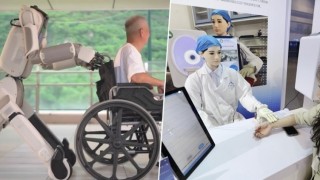 當代中國-機械人能看診理療-養老陪護--它們正走進日常生活