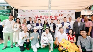 青年議會辦聲影-寮-天室-倡青年進社區開拓地區工作