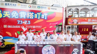 回歸28周年-電車一連三日免費乘搭-麥美娟-冀市民多外出消費