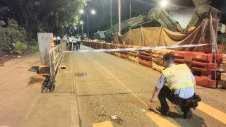 元朗私家車撞斃騎單車男子-涉事司機逃走車主已被捕