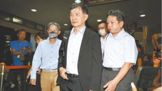 京華城案庭審前副手彭振聲妻子墜亡-柯文哲震驚稱讓大家受苦