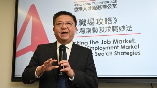 人才辦總監劉鎮漢重返旅發局-8-4接任總幹事