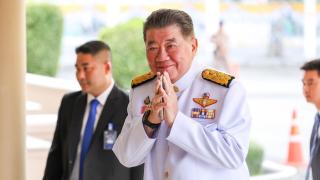 泰國內閣特別會決議-副總理普坦代理總理職務