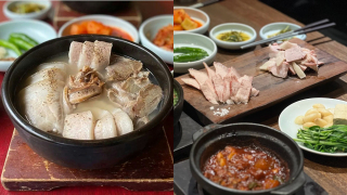 韓國釜山湯飯店Um-Yong-Baek登陸香港-必試-密陽式豬肉湯飯--SEVENTEEN成員都愛吃