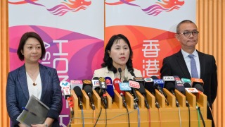 粵車南下-陳美寶--小步快走-方式推進-將做好道路情況宣傳