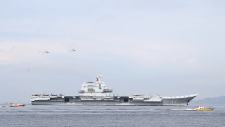山東艦訪港-航母編隊進入香港海域-展開五日訪港行程