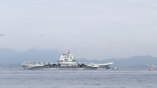 山東艦訪港-市民見編隊入港感到激動---有內地旅客專門來港看航母
