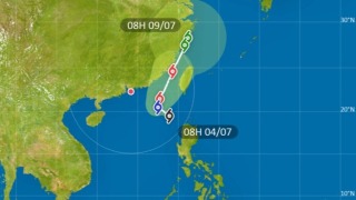 天文台--中午12時20分發出一號信號-會在今日大部分時間維持