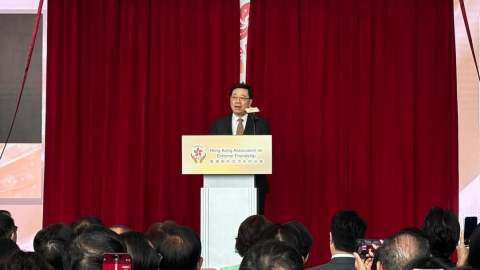 李家超：處於複雜迅速發展全球環境　香港作為自由港仍是安全和經得起考驗