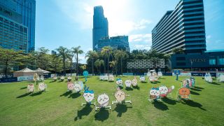 CHIIKAWADAYS-特展首輪門票7月5日開售-漫畫立牌裝置亮相梳士巴利花園