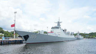 湛江艦運城艦今明開放-九巴特設6R線往返昂船洲軍營