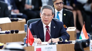 李強-金磚國家要堅守道義-推動以和平手段化解爭端