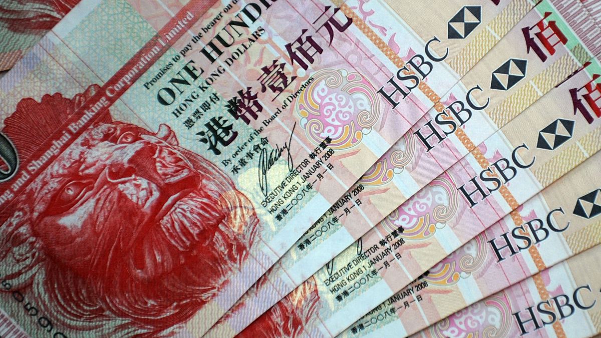 港匯再觸7.85弱方兌換保證 金管局買入逾132億港元