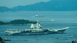 山東艦訪港-航母編隊上午離港-9條港外線渡輪暫停服務兩小時