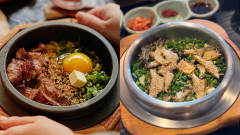 中環美食-韓國人氣釜飯Solsot-7月進軍中環--必食牛排-鮑魚-鰻魚釜飯