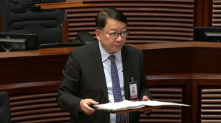 立法會審議修例落實議員守則-陳國基-樂見議會以更高標準加強自我監督