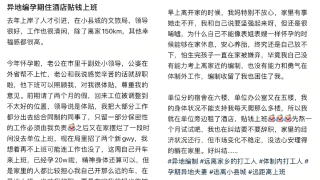 雲南紅河文旅局員工自曝懷孕期間擺爛上班-當地紀委已介入調查