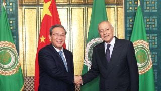 李強-中方願同阿拉伯國家增進戰略互信-繼續高質量共建一帶一路
