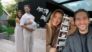 謝婷婷溫哥華豪宅辦Baby-Shower-甜曬家庭樂宣布懷男B
