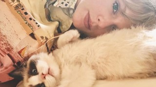 Taylor-Swift帶動年輕一代養貓潮-英國貓奴數目超越狗奴