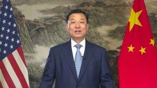 謝鋒-中美可稱為夥伴和朋友-應增進各領域交流合作