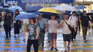 黃色暴雨警告信號取消-天文台料明日仍有狂風雷暴