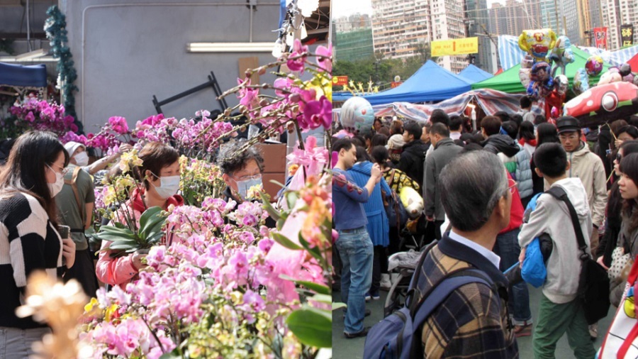 西貢黃大仙兩花市明年停辦　食環署：入場人次欠理想