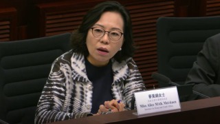麥美娟-法例規管籃球博彩為最後一招-未見其他球類活動需賭博合法化