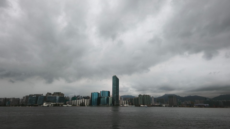 天文台-今日間中有驟雨及狂風雷暴-部分地區雨勢較大