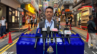 警方中環展開暑假反罪案行動-保護青少年免墮毒品陷阱