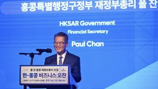 陳茂波-南韓金融界投資港興趣濃厚-冀增加資產配置比例
