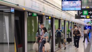 出門注意-港鐵今日提供半價乘車優惠-北上過境同適用