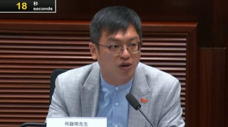 有議員關注租金津貼未能反映基層租金需要-何啟明-綜援人士可考慮過渡性房屋