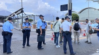 泰國返港男子報稱機場停車場遭5人搶行李-內有2萬現金