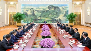 習近平-把上合組織作為周邊外交優先事項-堅決反對霸權霸道霸凌
