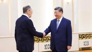 習近平會見俄外長拉夫羅夫-指中俄要相互支持為上合組織注入新動能