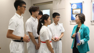 DSE放榜-蔡若蓮喜見狀元數目創歷屆新高-勉勵應屆考生未來都是一片廣闊天地