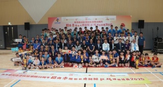 招證國際辦慶回歸乒乓球賽-與巿民分享回歸喜悅氣氛